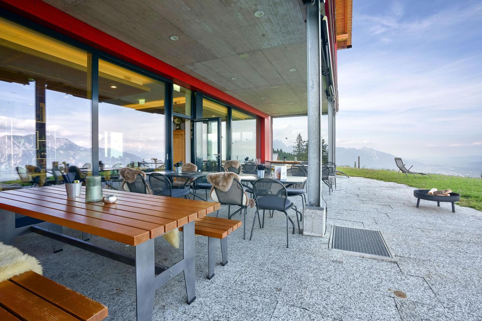 Hotel Restaurant Berghaus Malbun Buchserberg Buchs  Ngoại thất bức ảnh
