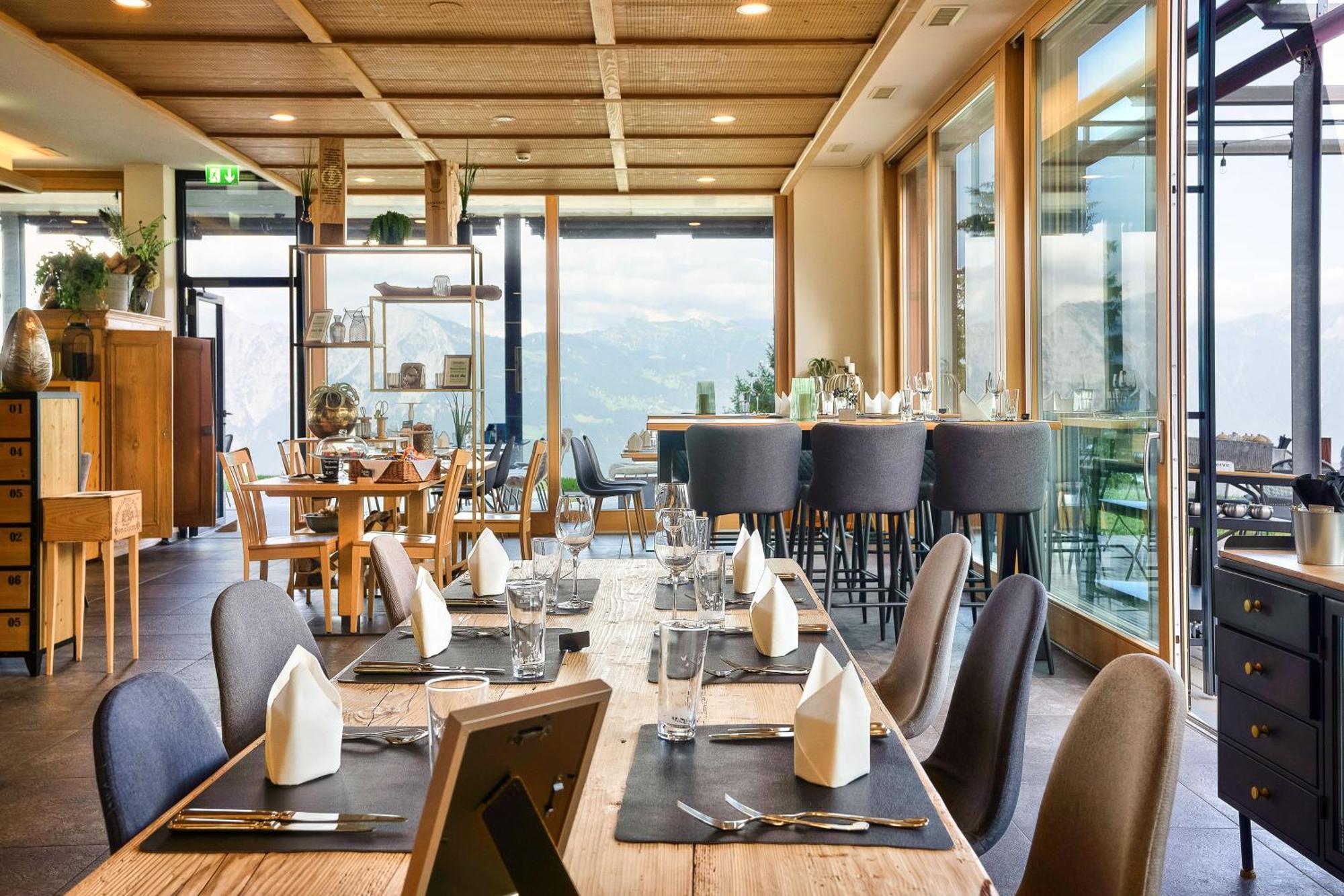 Hotel Restaurant Berghaus Malbun Buchserberg Buchs  Ngoại thất bức ảnh