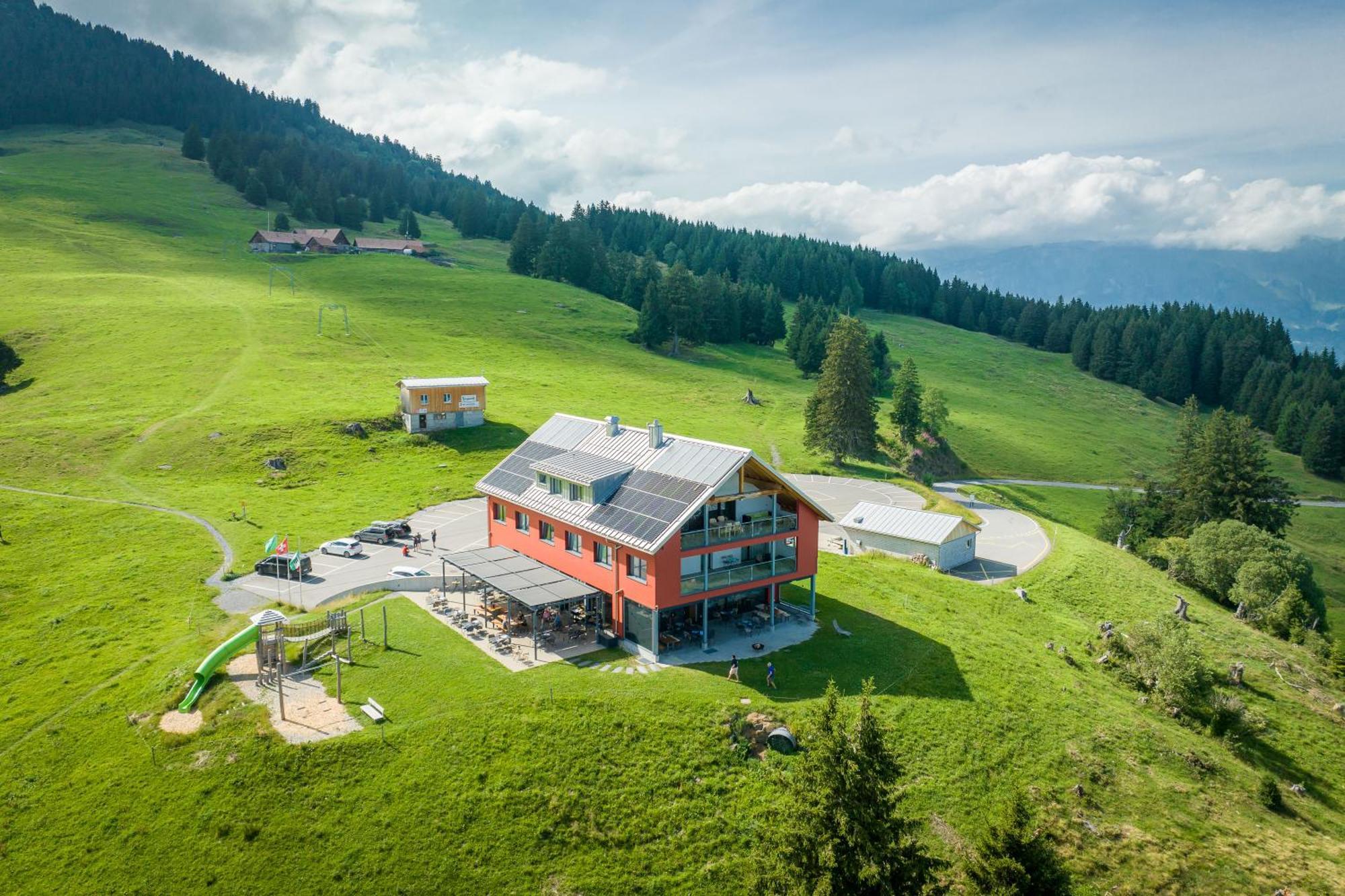 Hotel Restaurant Berghaus Malbun Buchserberg Buchs  Ngoại thất bức ảnh
