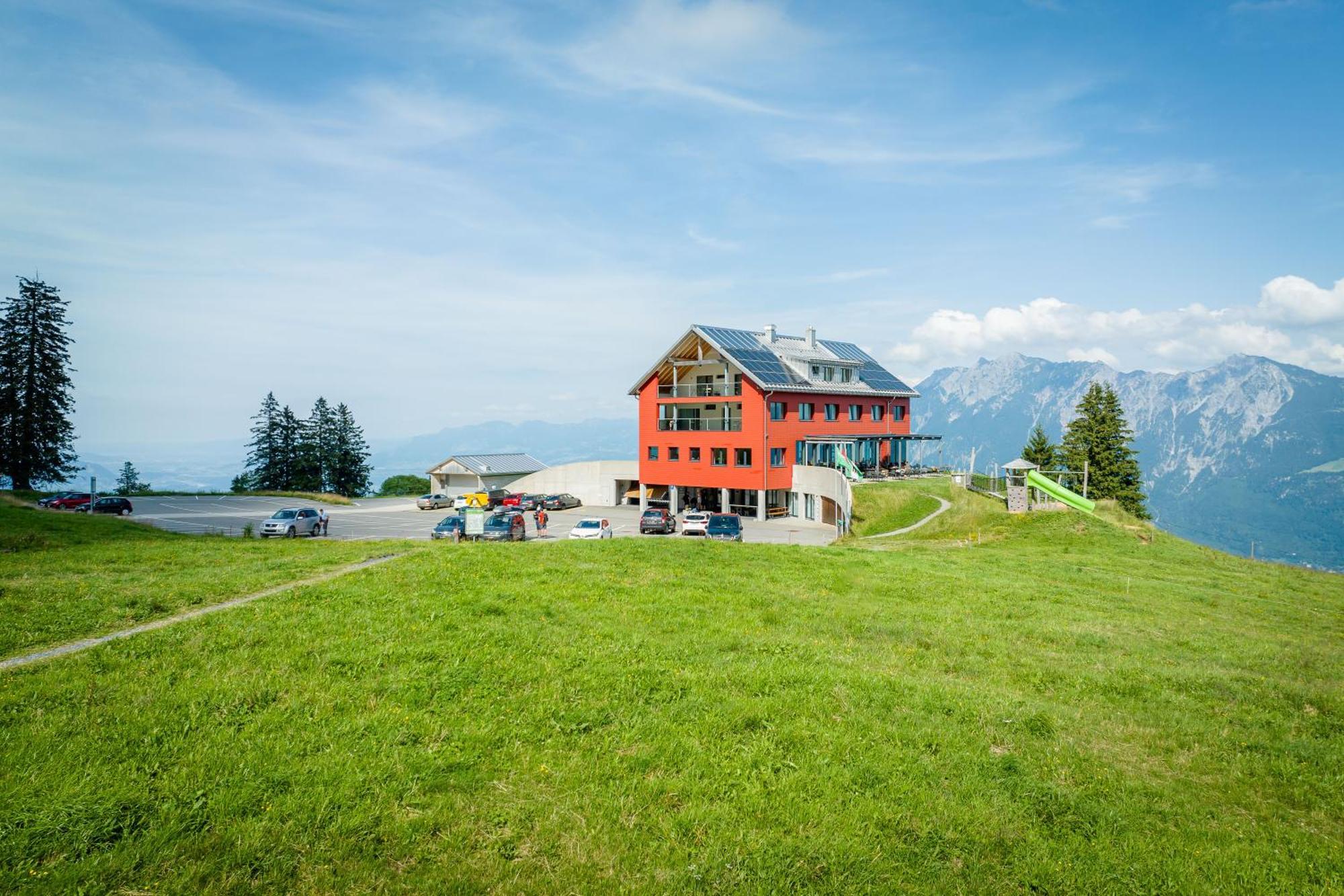 Hotel Restaurant Berghaus Malbun Buchserberg Buchs  Ngoại thất bức ảnh